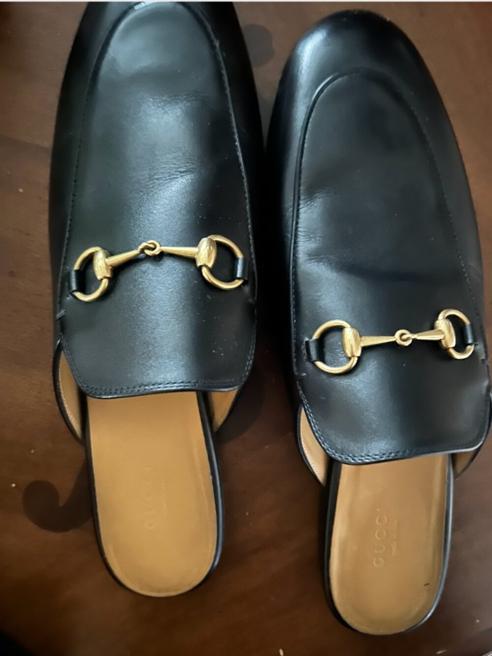 Gucci - Princeton Mule - Size 41 - Black - Picture 2 of 6